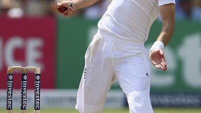 James Anderson is the third-slowest to get to 400 wickets among his fellow 400 wicket-takers. Ryan Pierse / Getty Images