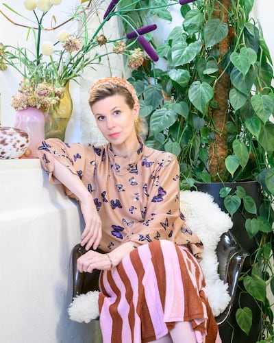 French artist Helle Mardahl works with mouth-blown glass. Alastair Philip Wiper