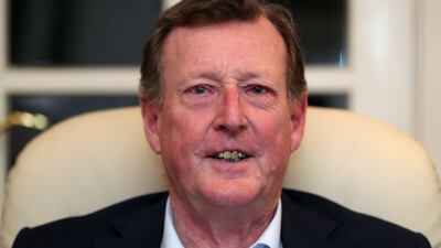 Former UUP leader David Trimble. PA