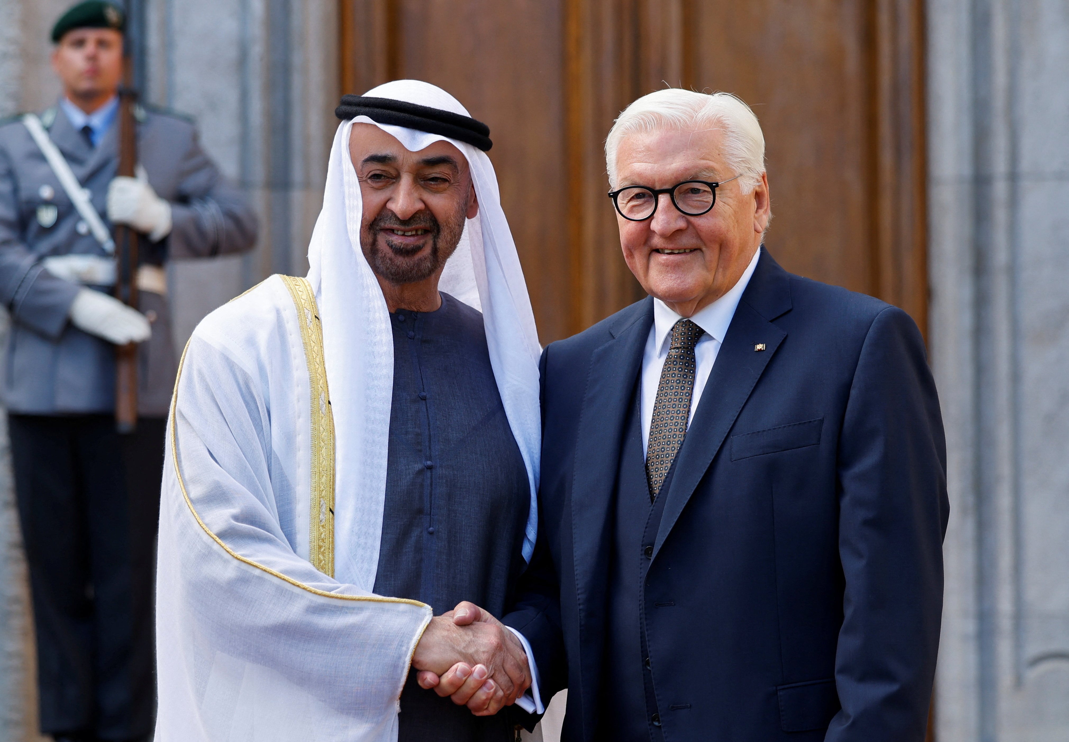 UAE President Sheikh Mohamed Conducts Official State Visit to Berlin, Germany
