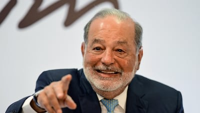 Mexican tycoon Carlos Slim bailed out out the newspaper in the wake of the financial crisis when it was in danger of failing. Pedro Pardo / AFP