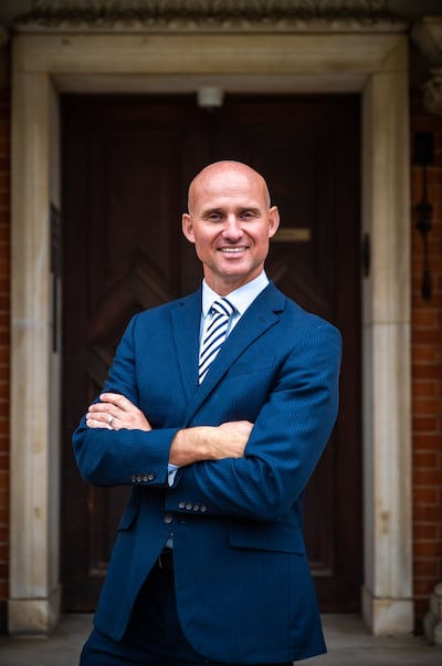 Nicholas Brain, deputy executive vice president and principal of Jumeirah College in Dubai, said assessment schedules have been adjusted. Photo: GEMs Education