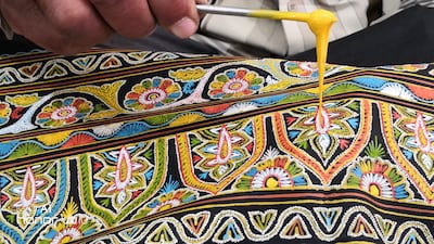 The Khatri family of Kutch in Gujarat are the only people in India to practise the 400-year-old Rogan artform.