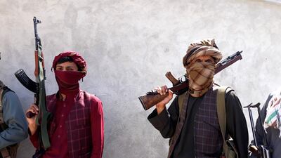 Mohammad Hakim, 28, and Ghulam Sakhi, 34, joined a popular uprising earlier this week to support Afghan forces against the Taliban.