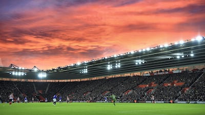 Southampton - St Mary's Stadium since 2001. Getty Images