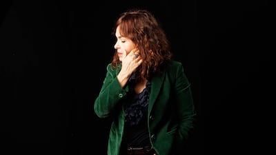 British-Palestinian author Selma Dabbagh. Photo: Francesca Leonardi