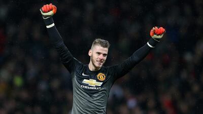 David De Gea has started every Premier League match for Manchester United this season. Alex Livesey / Getty Images