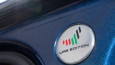 And there is the badge.