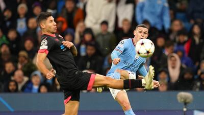 Gonzalo Montiel earns £24,000 a week at Sevilla. PA