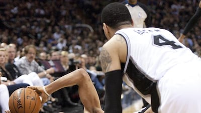 The Portland Trailblazers players did not have a good day out on or off the basketball court. Ashley Landis / EPA