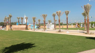 Dubai Police Academy Park was created in 40 days by the Ripe Market team.