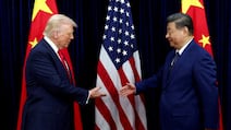 President Trump and President Xi met at a historic summit in Beijing in May. Reuters