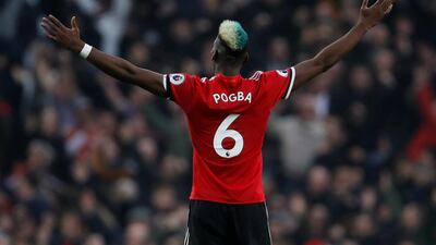 Centre midfield: Paul Pogba (Manchester United) – The catalyst for a remarkable comeback as he scored two goals in as many minutes to ruin Manchester City’s title party. Lee Smith / Reuters
