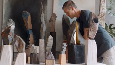 Kamran Samimi’s exhibition Before Nature (I am Both Created and Destroyed) will be running until February 16 at The Third Line. All photos: The Third Line