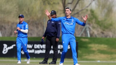 Italy have a thriving cricket community in the country