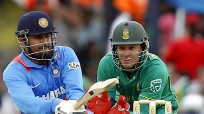Yusuf Pathan's century could not prevent a South African victory at Supersport Park in Centurion.