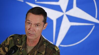 Brigadier General Nico Tak, head of Nato’s crisis management centre, said at least 1,000 Russian troops were operating inside Ukraine. Yves Herman/ Reuters / August 28, 2014