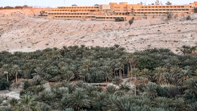 Nefta is one of a few verdant oasis towns by the seasonal lake in southern Tunisia.