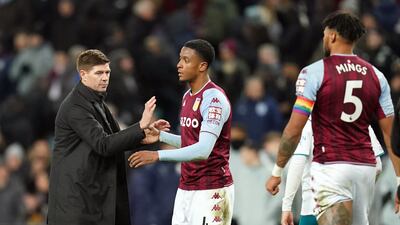 Ezri Konsa: 6 - The defender looked composed on the ball, as seen when he feinted Silva to carry the ball out from the back under pressure. He was left outnumbered for the second goal, having to close down Jesus and leaving Silva, who then went on to score. PA