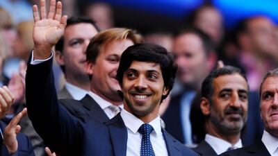 Owner Sheikh Mansour bin Zayed has already seen Manchester City win the Premier League and League Cup this season. Reuters