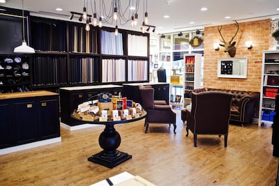 Allure Tailoring has been trading in Abu Dhabi since 1981. Courtesy Allure Tailoring