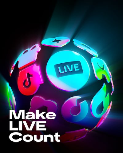 TikTok LIVE empowers creators to deepen their relationships with the community