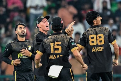 Hyderabad Kingsmen battled their way into the PSL final. AFP