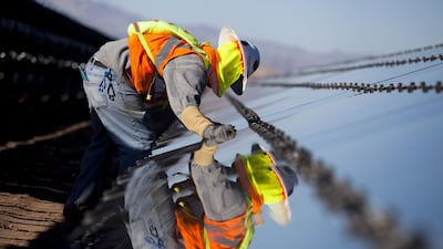 California has spent a total of about US$4.4 billion on various programmes to support its renewables target. Sam Hodgson / Bloomberg News