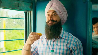 Bollywood star Aamir Khan's ambitious film 'Laal Singh Chaddha', a remake of the Oscar-winning film 'Forrest Gump', has finally been released after much delay. Photo: Paramount Pictures