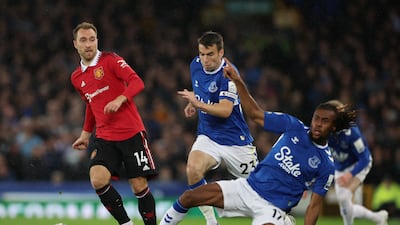 Christian Eriksen – 7. Best performance for a few weeks. Combined well with Rashford and comfortable in possession. Set pieces hurt Everton and he was involved in much of United’s attacking play. Swung a shot over on 73. Reuters