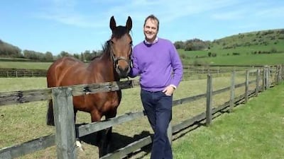 Harry Herbert at the Highclere Stud near Newbury, UK. Stephen Lock for The National
