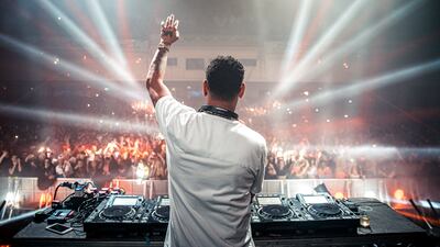 US artist MK found success as a DJ and music composer for film and television.