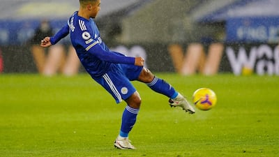 Youri Tielemans - 7: Very unlucky to see his looping left-foot volley from edge of box hit the post – the first time Leicester have hit the woodwork in the league this season. Brilliant challenge to take the ball off Lookman who was baring down on goal shortly after Fulham had opened the scoring. One of Leicester's better players on the night. Reuters