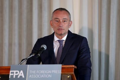 Bulgarian diplomat Nickolay Mladenov heads US President Donald Trump's Board of Peace for Gaza. EPA