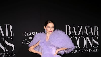Coco Rocha attends the 'Harper's Bazaar' celebration of 'Icons By Carine Roitfeld' during New York Fashion Week on September 6, 2019. Reuters