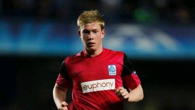Kevin De Bruyne was chosen as a transfer target for Chelsea by the club, rather than manager Ander Villas-Boas.