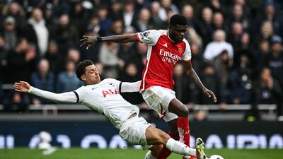 Has suffered injury-hit campaign but Arsenal look stronger in middle of park with Ghanian in team. Works well alongside Rice and Odegaard and is big presence in front of defence. AFP