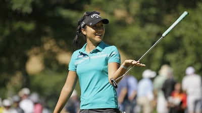 Lydia Ko, of New Zealand, walks off the sixth green after making a birdie during the second round of the US Women's Open last week. Eric Risberg / AP Photo / July 8, 2016