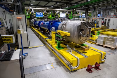 Throughout the Cold War and after, Cern was a model for sustaining humanity’s shared scientific interests in spite of politics. EPA