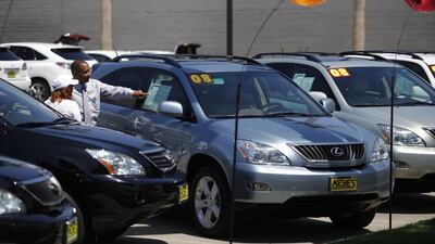 In 2010, Consumer Reports labelled one of Toyota’s Lexus models as unsafe, which the carmaker later confirmed. Damian Dovarganes / AP Photo