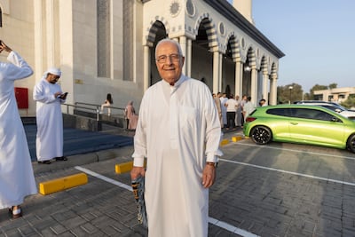 Mohammed Hassan has stressed the importance of upholding Eid Al Adha traditions. Antonie Robertson / The National