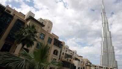 The Burj Dubai brings the city closer to being 'finished'.