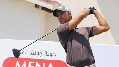 Craig Hinton. Photo Courtesy / Mena Golf Tour