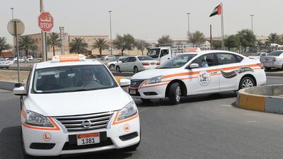 Experts say there should be closer monitoring of driving schools in the UAE. Ravindranath K /The National