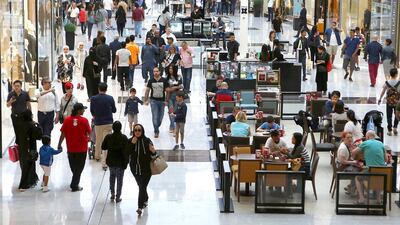 #6 – Aldar reported on February 3 that its Yas Mall had 18 million visitors in 2015. In comparison, how many visitors did The Dubai Mall have in 2015? Pawan Singh / The National