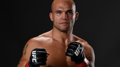 Robbie Lawler faces face Niko Price at UFC 290 at T-Mobile Arena in Las Vegas. Getty Images