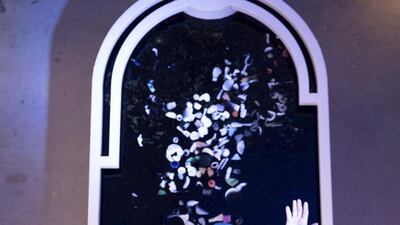 Plastic Reflectic by Thijs Biersteker. Lumen Prize Shortlist Interactive Award 2017. Plastic Reflectic is designed to show people that their behaviour can help to keep plastic out of our oceans and foodchain and can prevent nano plastics from entering our bodies.