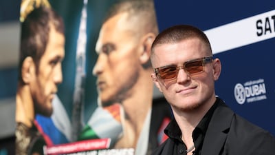 Paul Hughes insists Usman Nurmagomedov would be making a 'massive mistake' in underestimating him ahead of their title fight. Chris Whiteoak / The National