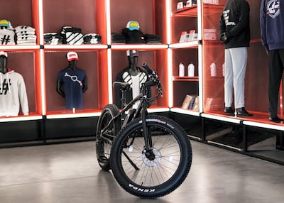 Idealz sells a range of self-branded clothing and stationery on its e-commerce platform. Reem Mohammed / The National: