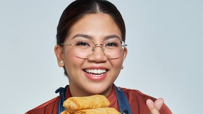 Filipina cook Abi Marquez has been dubbed the lumpia queen on TikTok. Photo: Abi Marquez